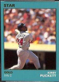 Kirby Puckett [Info 2] #61