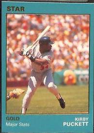 Kirby Puckett [Major Stats] #56