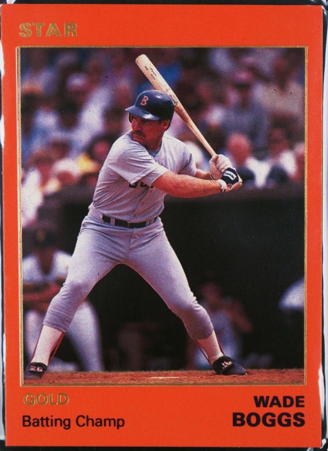 Wade Boggs [Batting Champ] #137
