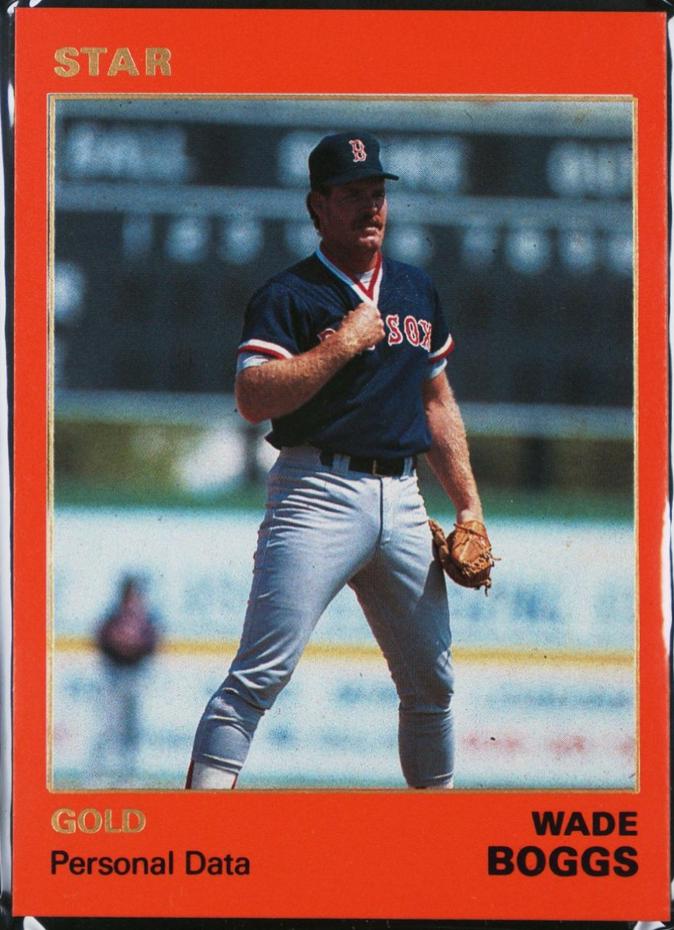 Wade Boggs [Personal Data] #144