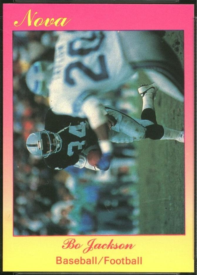 Bo Jackson [Baseball/Football] #70