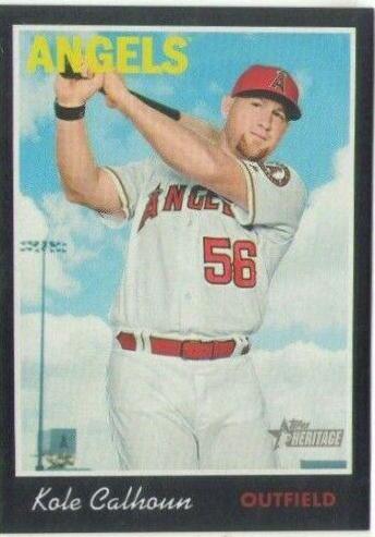 Kole Calhoun [Black Border] #4