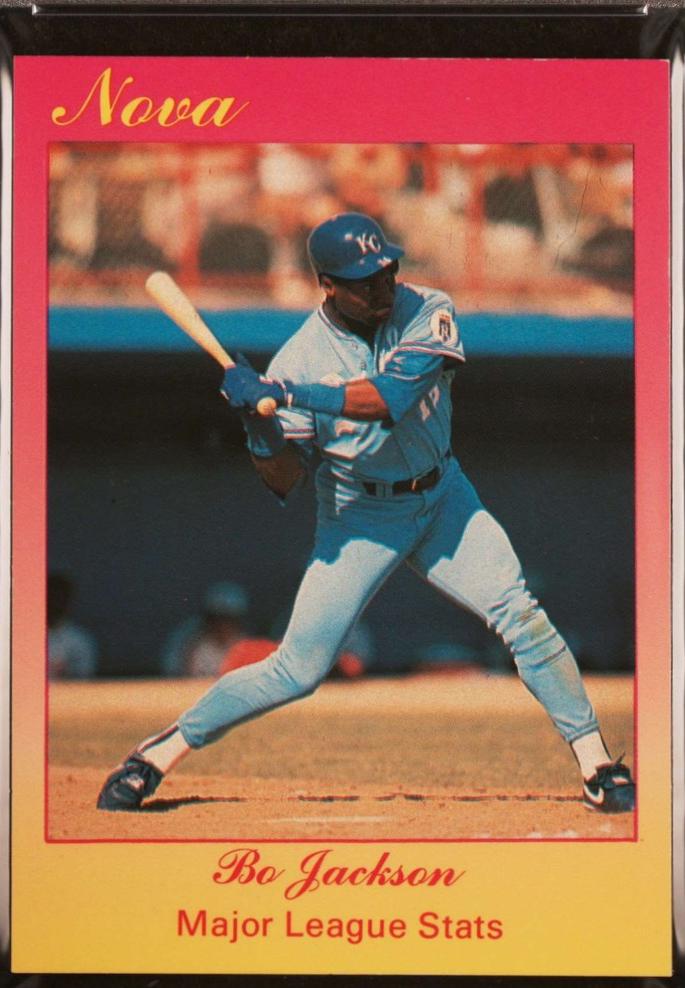 Bo Jackson [Major League Stats] #65