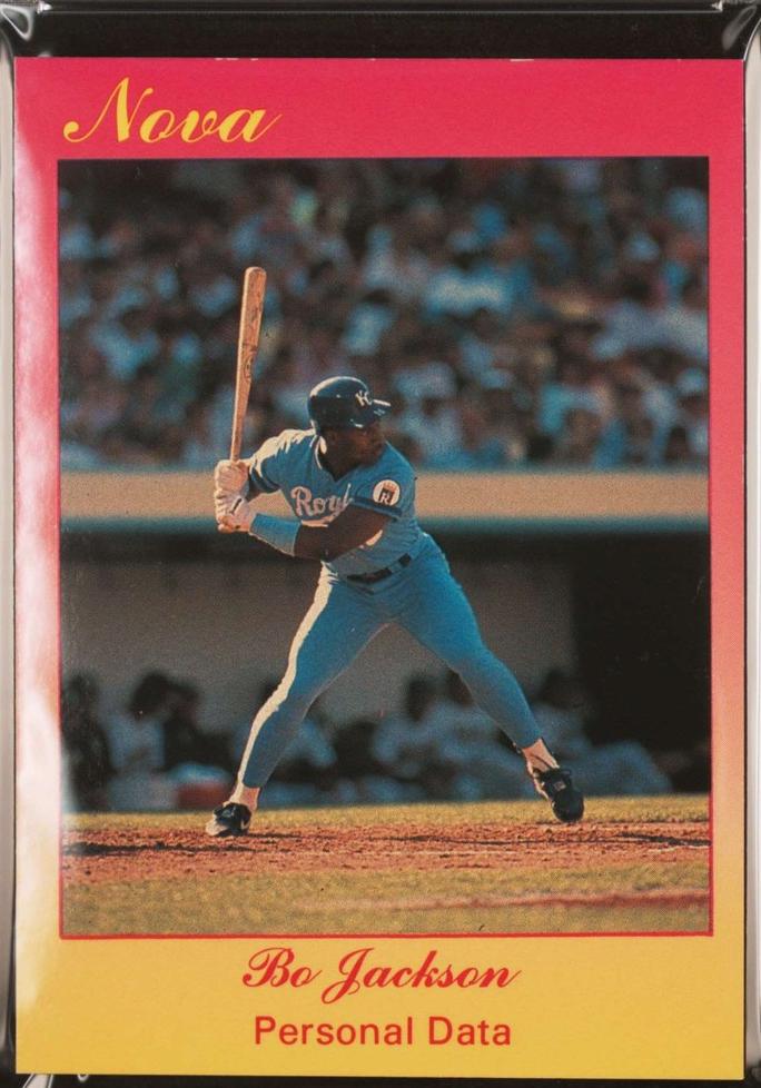 Bo Jackson [Personal Data] #71