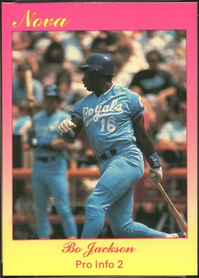Bo Jackson [Pro Info 2] #69