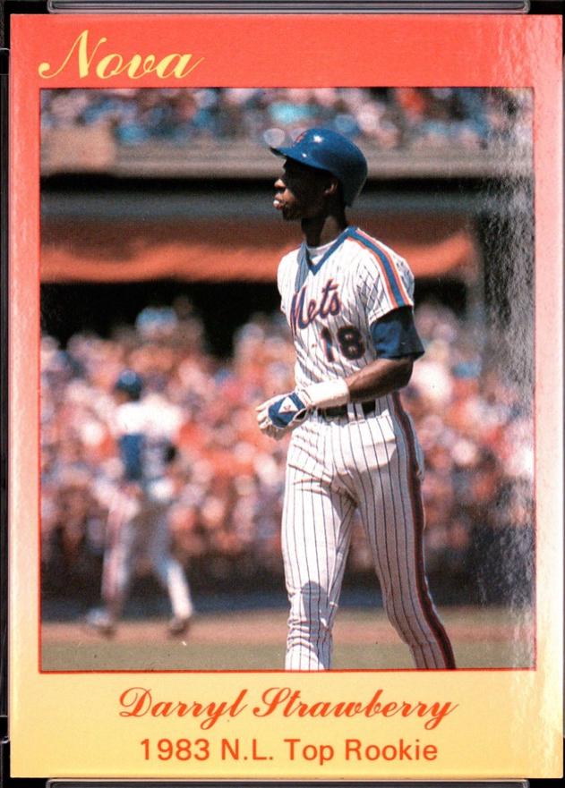 Darryl Strawberry [1983 Top N. L. Rookie] #87