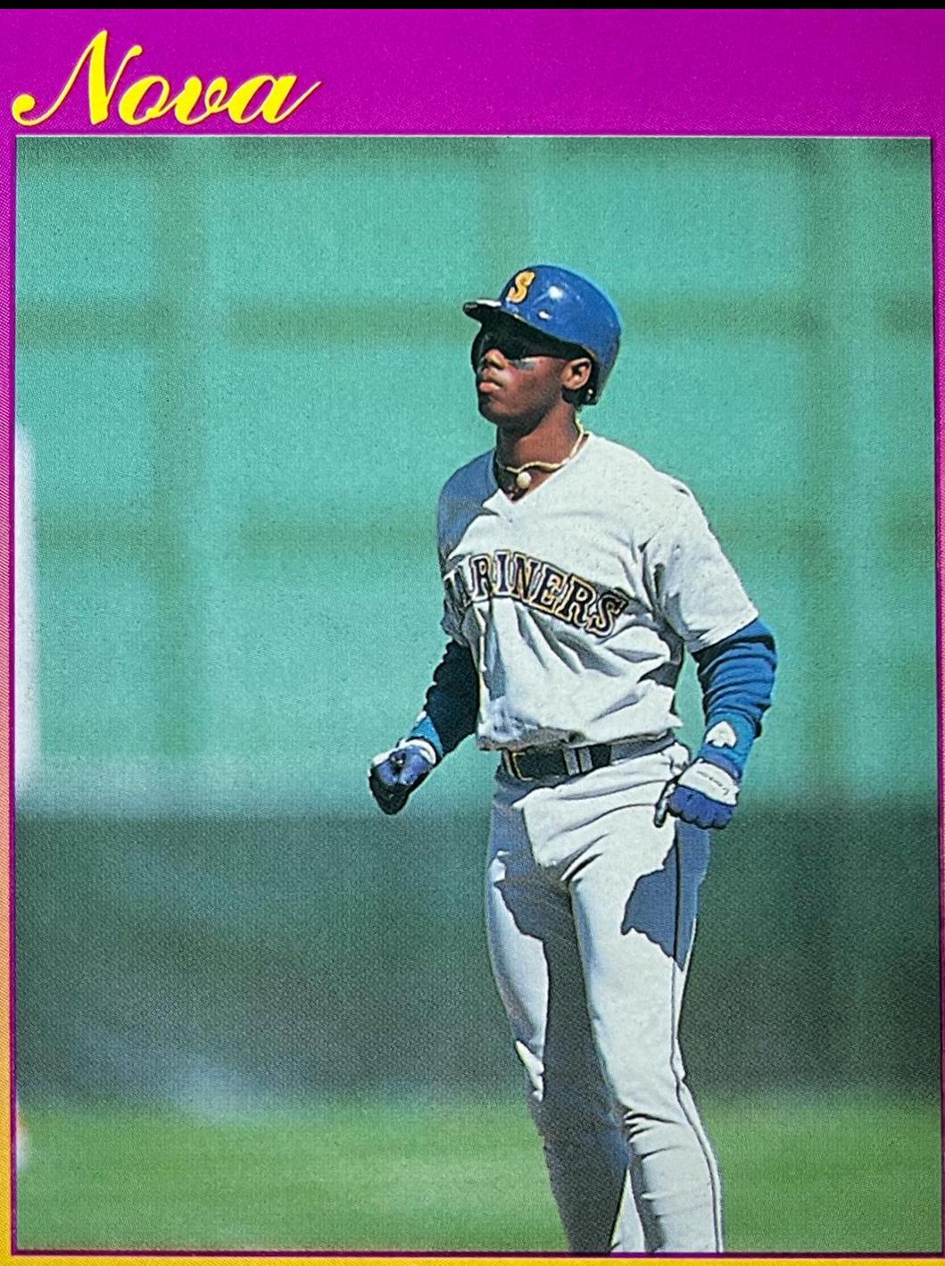 Ken Griffey Jr. [Father, Son] #179