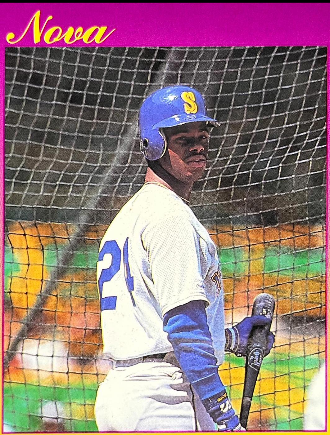 Ken Griffey Jr. [No. 1 Prospect] #177
