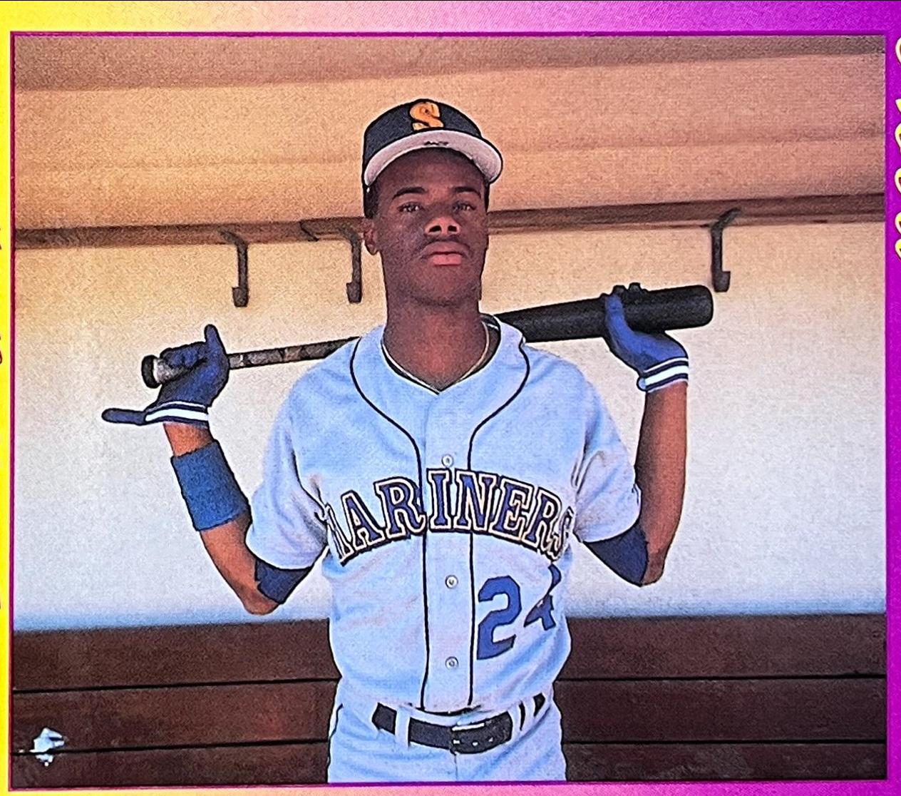 Ken Griffey Jr. [Personal Data] #180