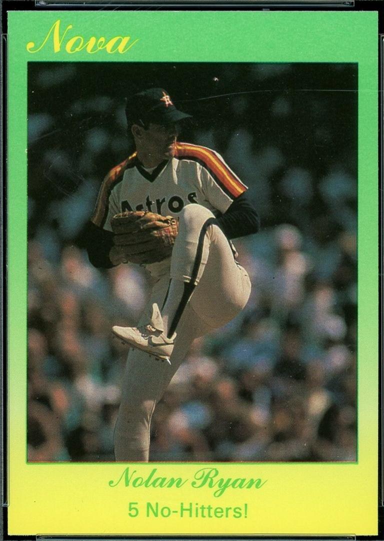 Nolan Ryan [5 No Hitters!] #23