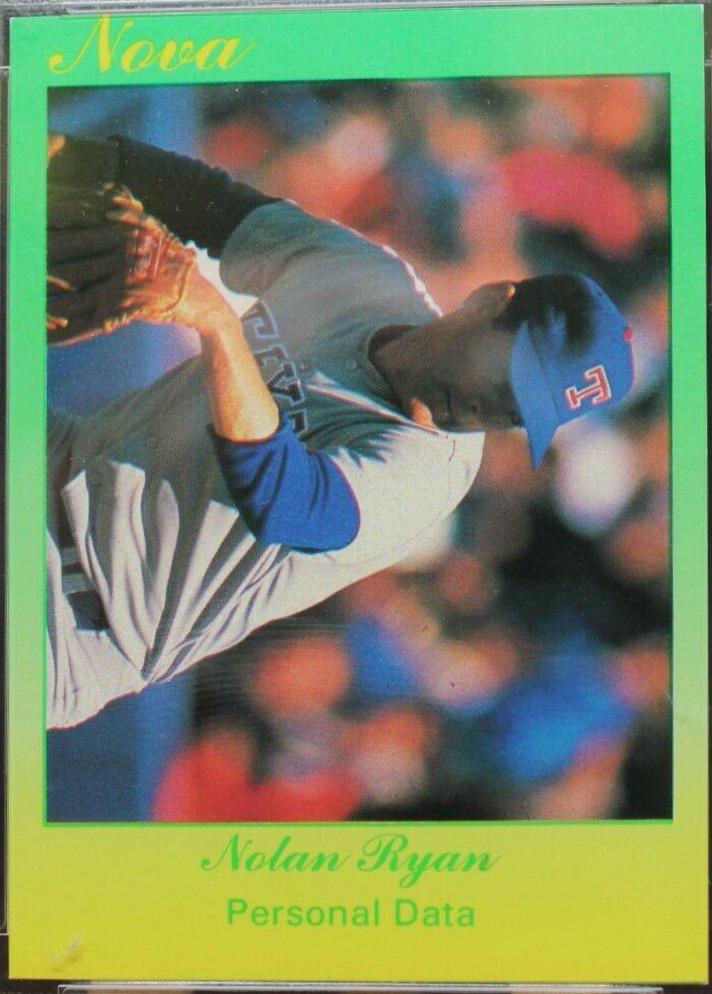 Nolan Ryan [Personal Data] #27