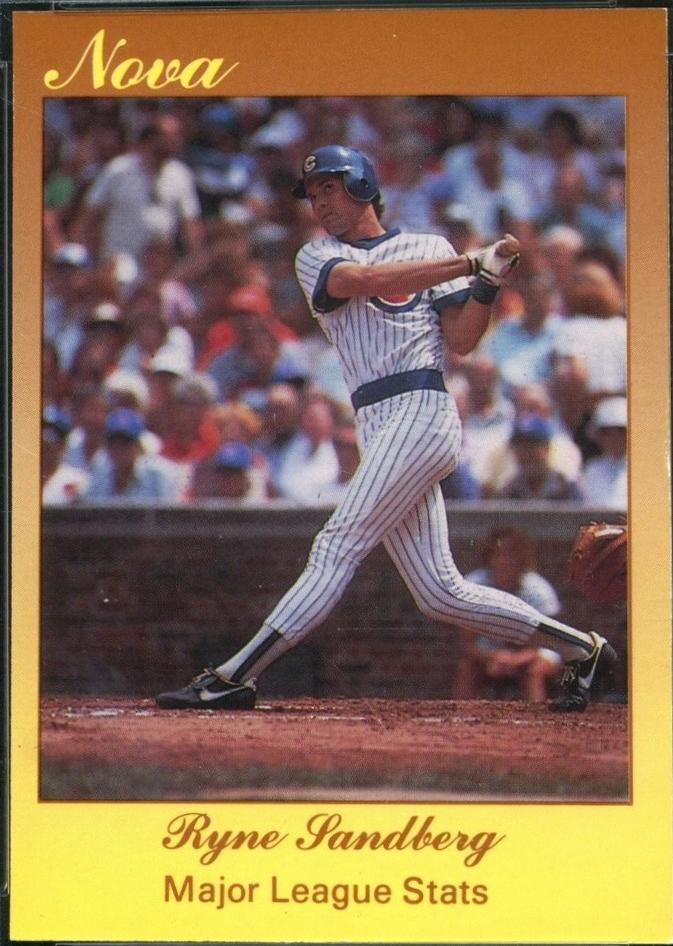 Ryne Sandberg [Major League Stats] #137