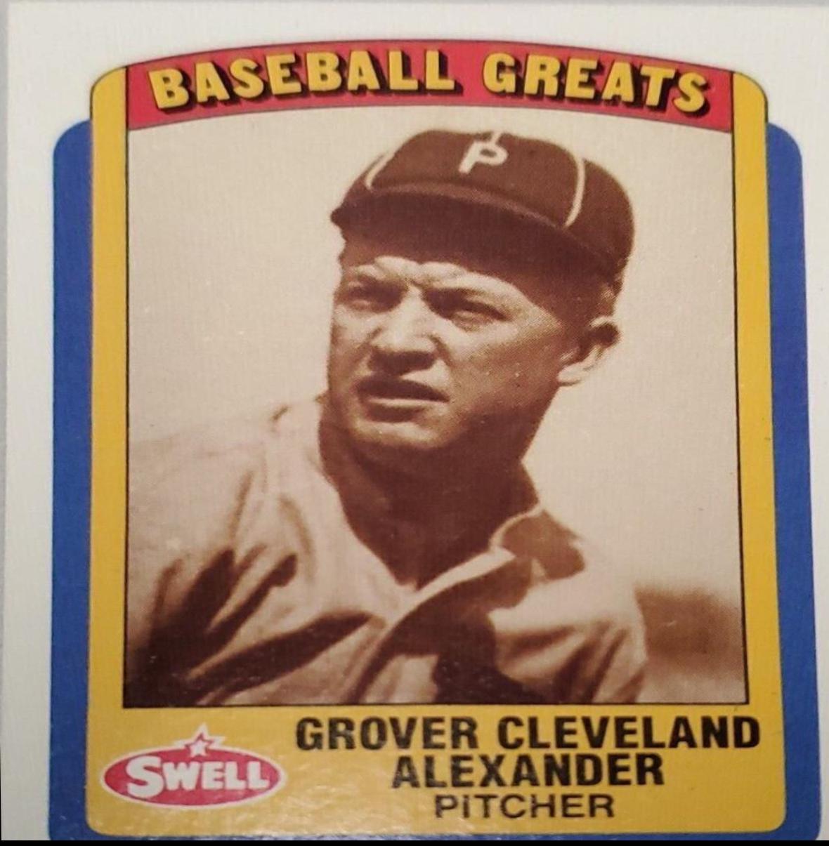 Grover Cleveland Alexander #30