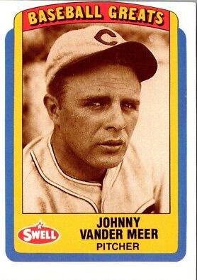 Johnny Vander Meer #99
