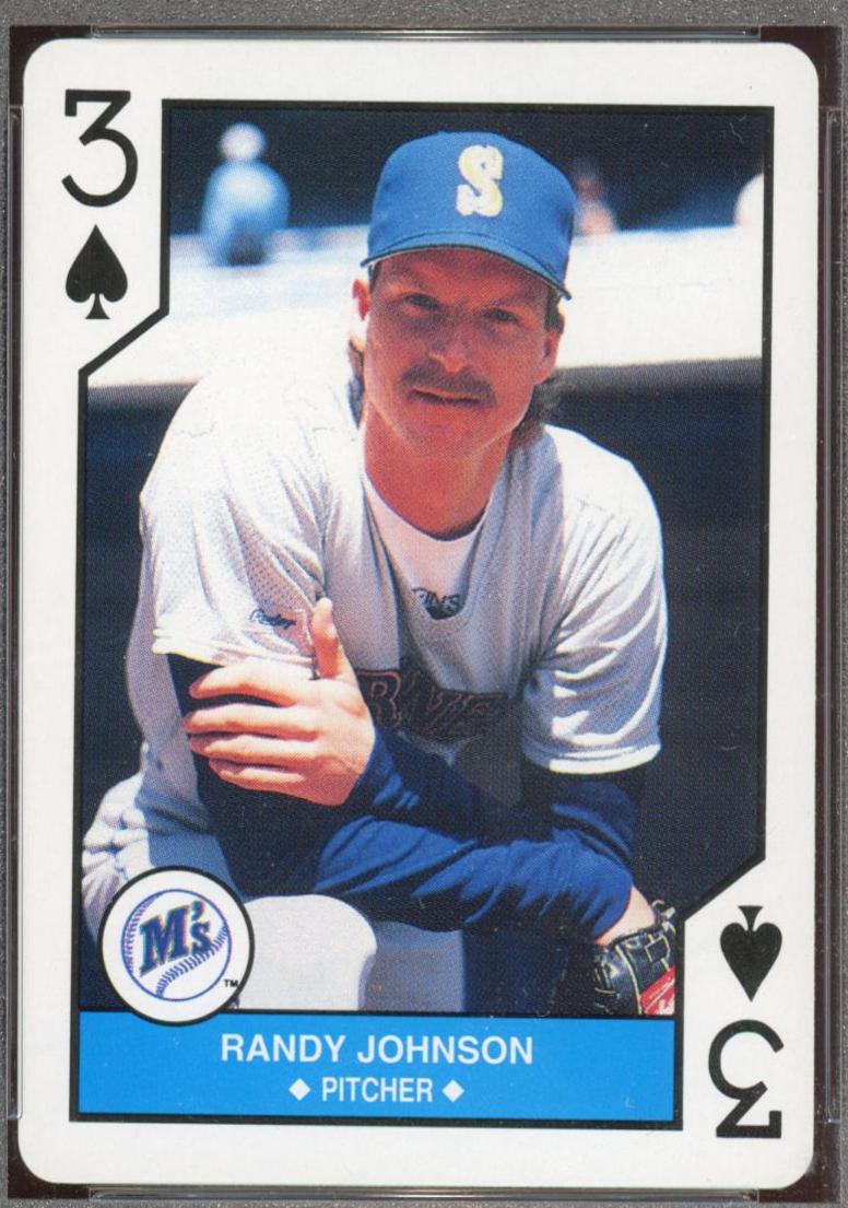 Randy Johnson [3 of Spades]