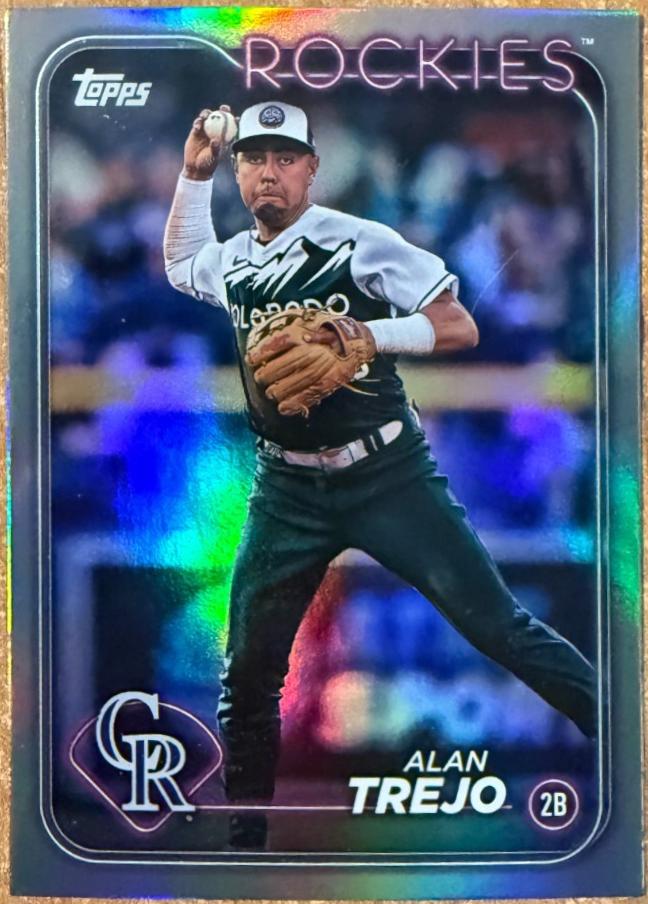 Alan Trejo [Platinum] #US7