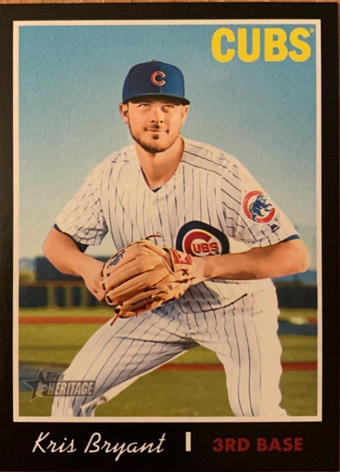 Kris Bryant [Black Border] #404