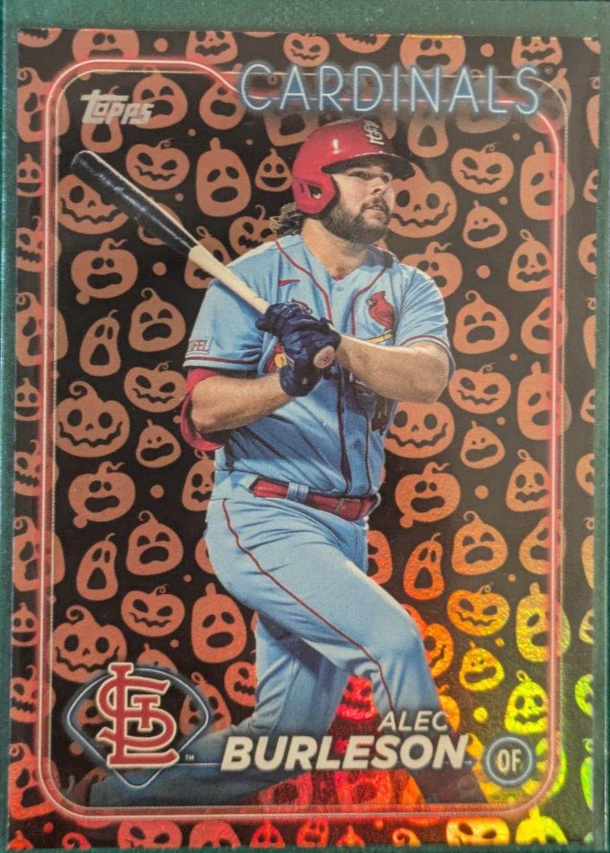 Alec Burleson [Jack O’ Lantern] #US256