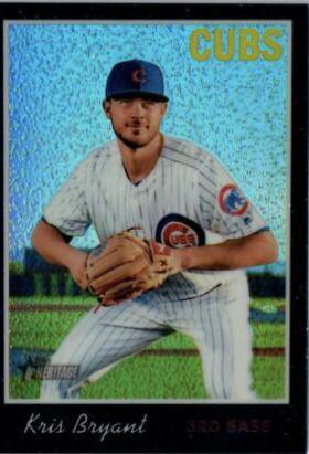 Kris Bryant [Chrome Black Refractor] #THC-404