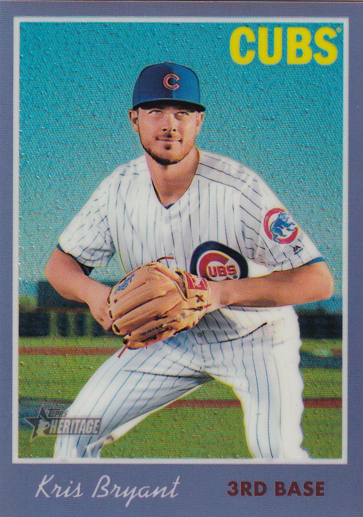 Kris Bryant [Chrome Purple Refractor] #THC-404