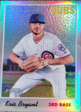Kris Bryant [Chrome Refractor] #404