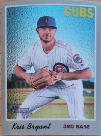 Kris Bryant [Chrome] #THC-404