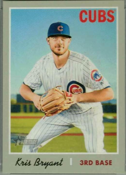 Kris Bryant [Color Swap] #404