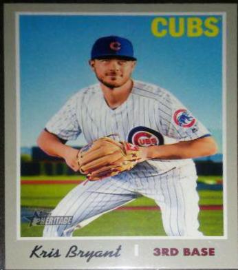 Kris Bryant [French Text] #404