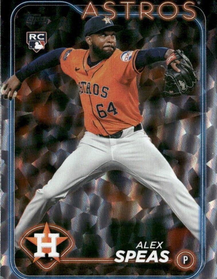 Alex Speas [Silver Crackle Foilboard] #US222