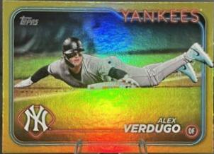 Alex Verdugo [Gold Rainbow Foil] #US152