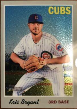 Kris Bryant [Silver Metal] #404
