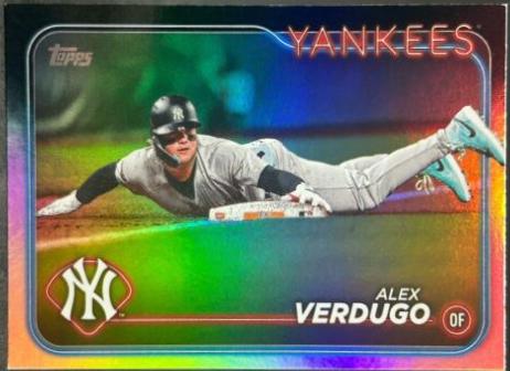 Alex Verdugo [Rainbow Foil] #US152