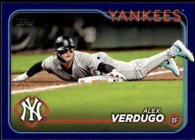 Alex Verdugo [Royal Blue] #US152