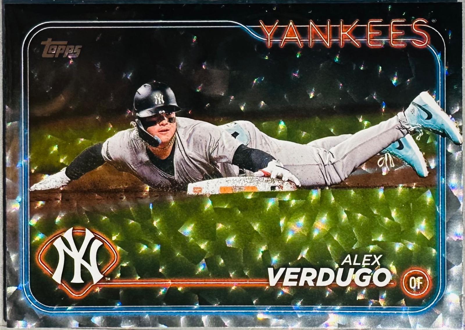 Alex Verdugo [Silver Crackle Foilboard] #US152
