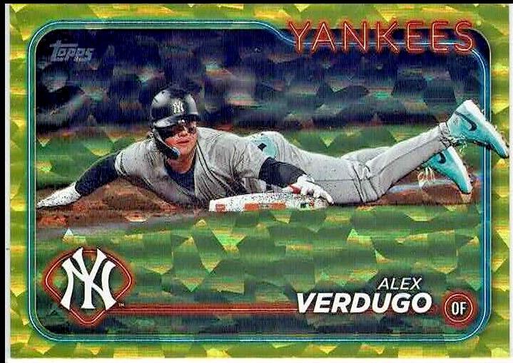 Alex Verdugo [Yellow Crackle Foilboard] #US152