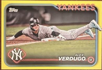 Alex Verdugo [Yellow] #US152