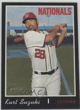 Kurt Suzuki [Black Border] #513
