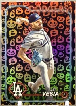 Alex Vesia [Jack O’ Lantern] #US258