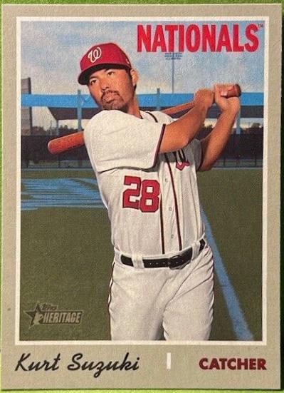 Kurt Suzuki [Flip Stock] #513