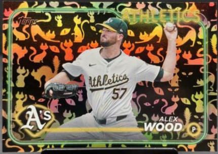 Alex Wood [Black Cat] #US276
