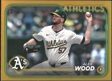 Alex Wood [Gold Rainbow Foil] #US276