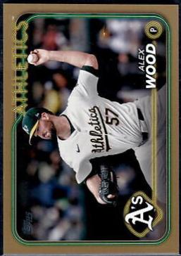Alex Wood [Gold] #US276