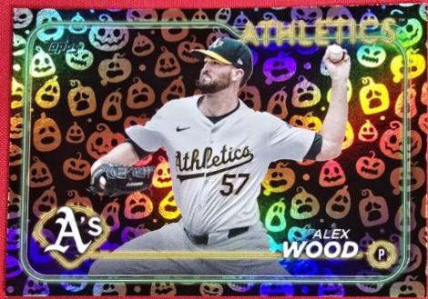 Alex Wood [Jack O’ Lantern] #US276