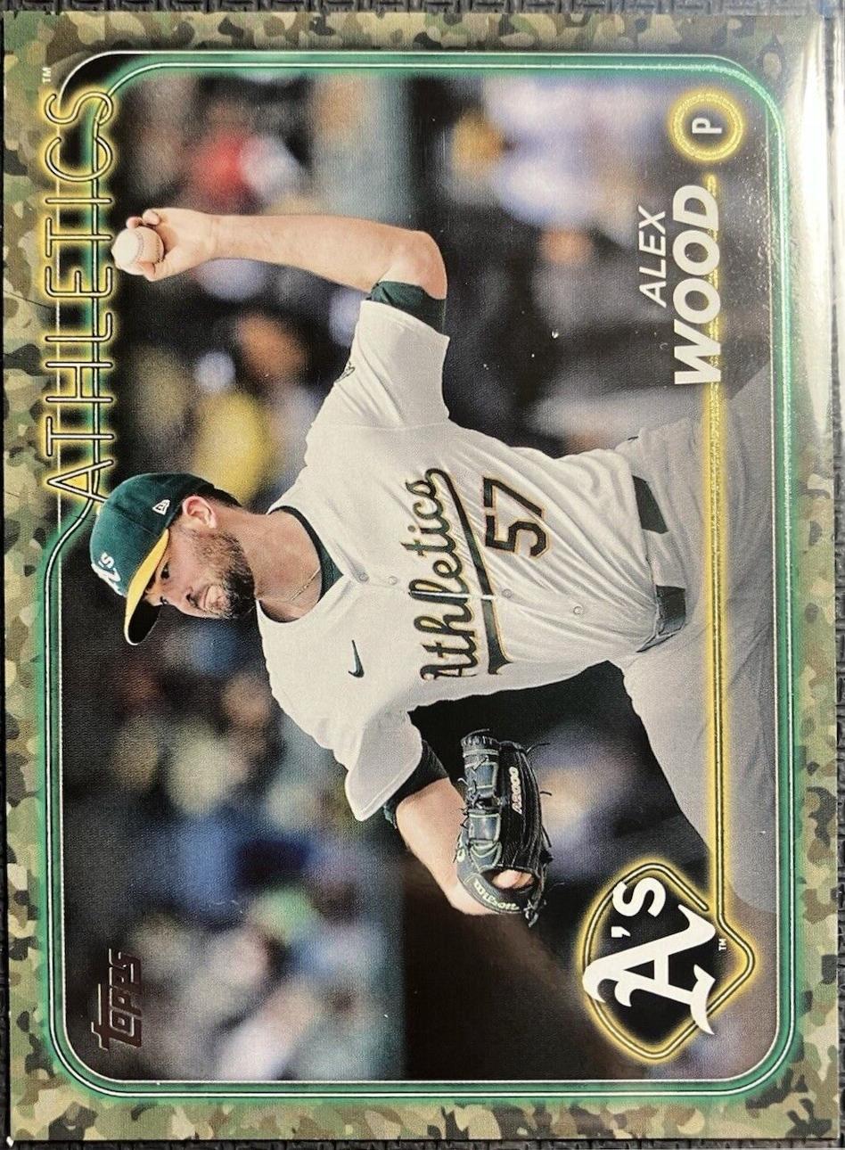 Alex Wood [Memorial Day Camo] #US276