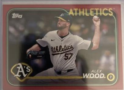 Alex Wood [Mother's Day Hot Pink] #US276