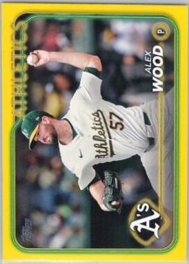 Alex Wood [Yellow] #US276