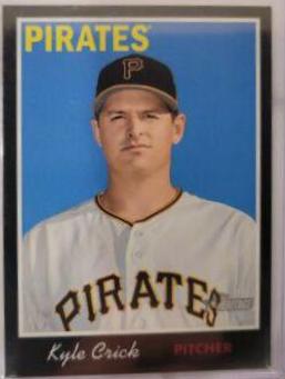 Kyle Crick [Black Border] #110