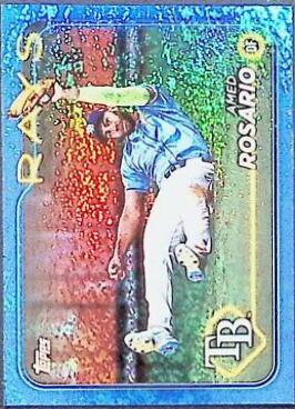 Amed Rosario [Blue Foilboard] #US62