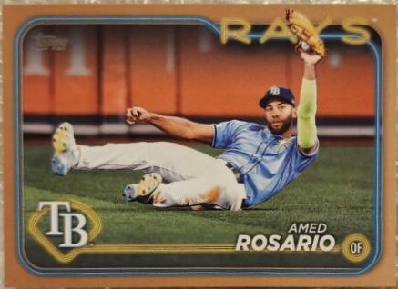 Amed Rosario [Gold] #US62