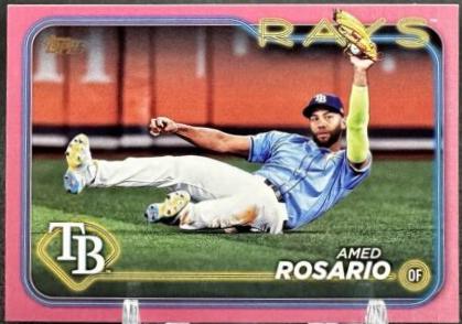 Amed Rosario [Mother's Day Hot Pink] #US62